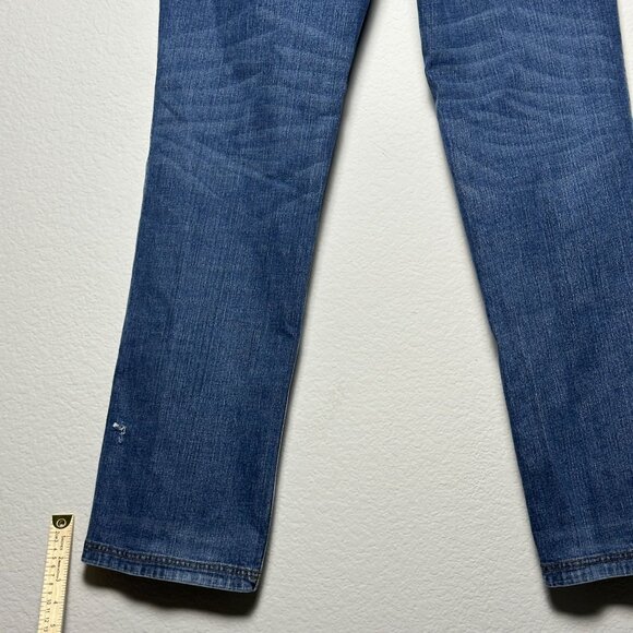 Duluth Trading Jeans Relaxed Denim Pant Straight Fit Men 35x36 Cowboy Western - Picture 7 of 14